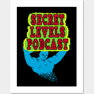 Goobz Genie - Secret Levels Podcast Parody Posters and Art